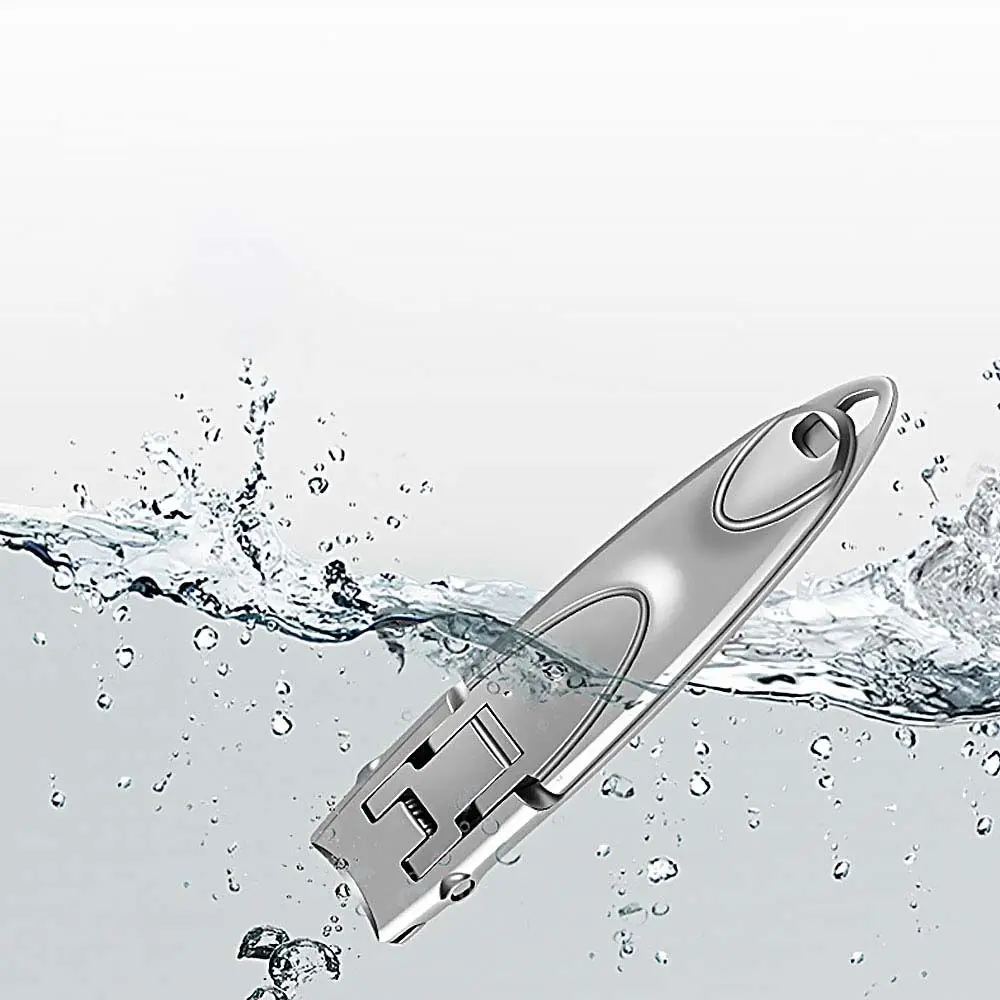 Pince de pédicure en acier en forme de cigale dorée, coupe-ongles Ultra-fin et pointu pour orteils, coupe-ongles épais, ciseaux à ongles