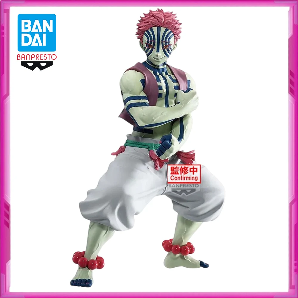 

Original BANPRESTO Demon Slayer Grandista Akaza PVC Anime Figures Action Figure Model Toys Gift