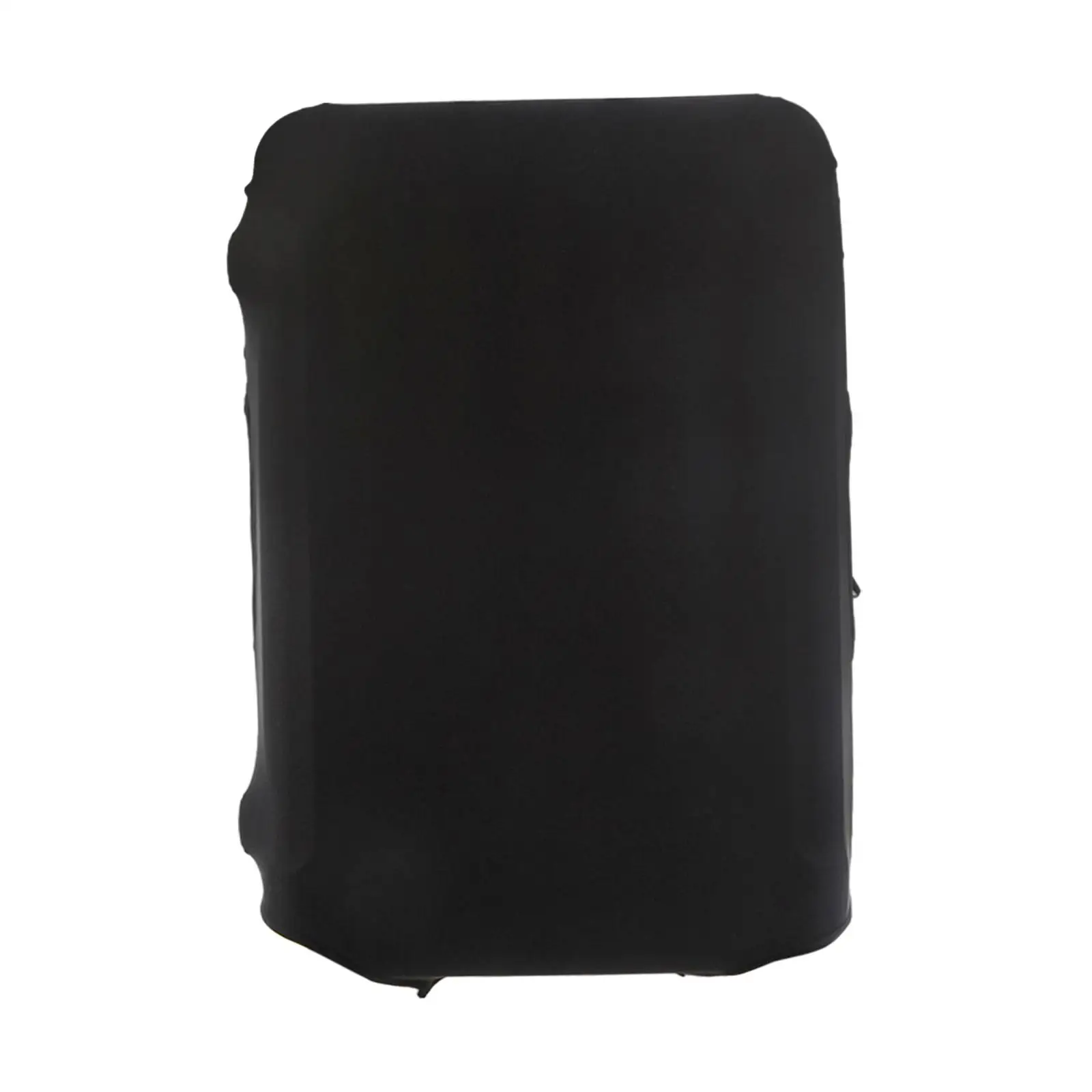 

Protective Travel Suitcase Cover Black Elastic Cloth Trolley Luggage Case Protector Durable Flexible and Soft Washable