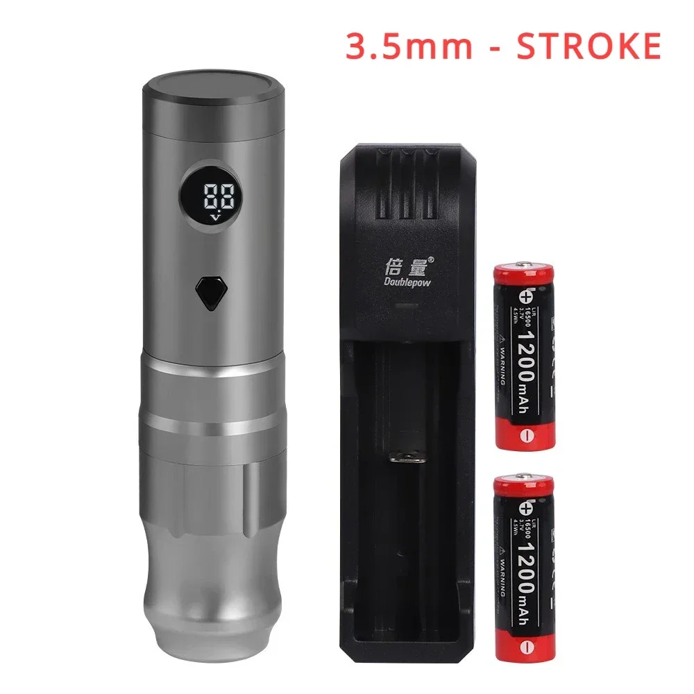 3.5mm Stroke Wireless Tattoo Pen Tattoo Mobile Battery Pen All-in-One Thor Xia' an Tattoo Pen Artist for Human Body Depiction