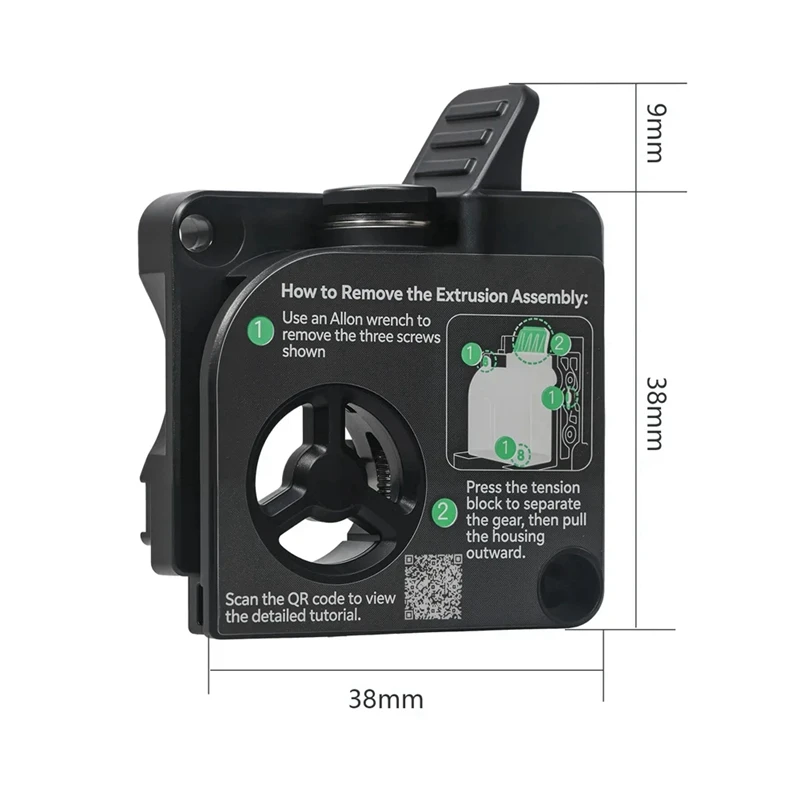 Super Sale For Creality K2 Plus Extruded Front Shell Kit for K2 Plus 3d Printer Parts Extruded Front Shell Kit 3d Printer Parts