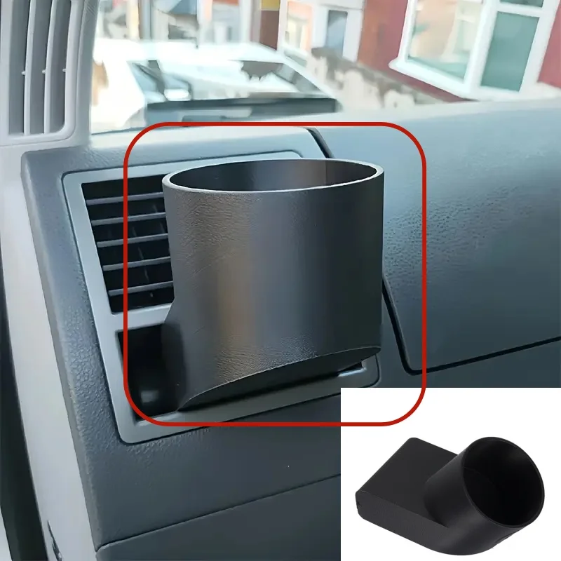 

Driver Passenger Side Car Mug Holder Water Cup Drinks Storage For Volkswagen Transporter T5 / T5.1 Car Interior Accessories