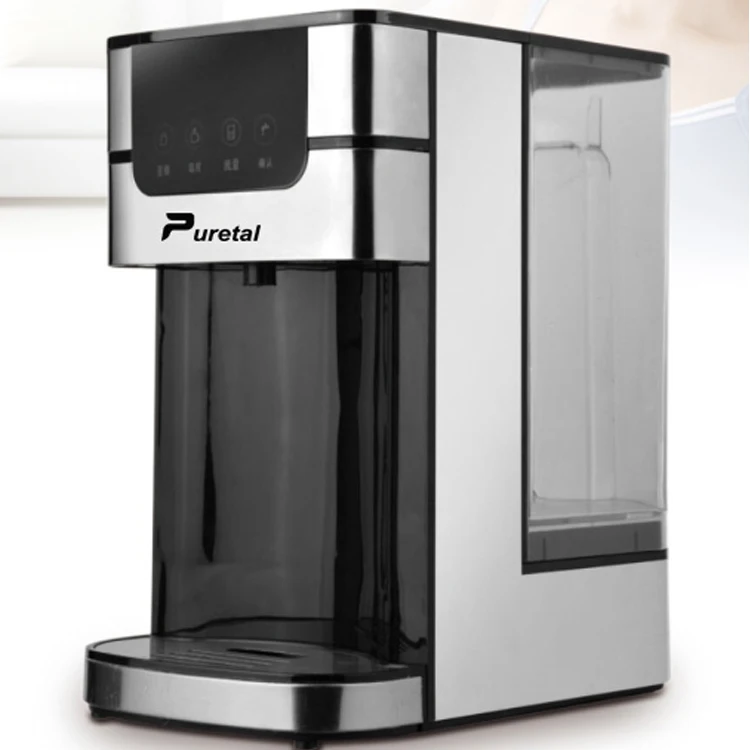 موزع مياه صغير من الفولاذ المقاوم للصدأ ساخن فوري