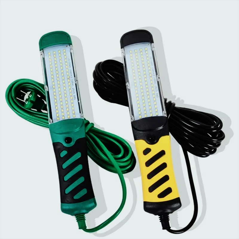 ZF-T Luz LED portátil  trabajo  seguridad  emergencia, linterna  80 cuentas LED, lámpara  trabajo  mano para reparac