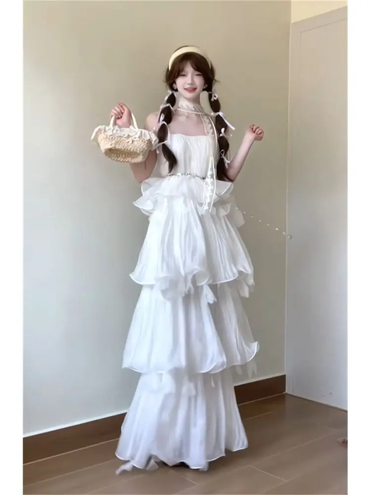 Schwerindustrie-elegante Morgenkleider, kleines Kleid, lang, romantisch, hochwertig, schick, für Damen