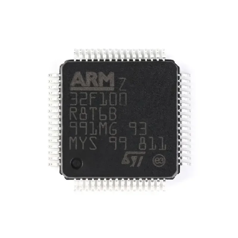 Original STM32F100RCT6 STM32F100R8T6 STM32F100R6T6 STM32F100RCT6B STM32F100R8T6B STM32F100R6T6B STM32F100R6T6A STM32F100R4T6B