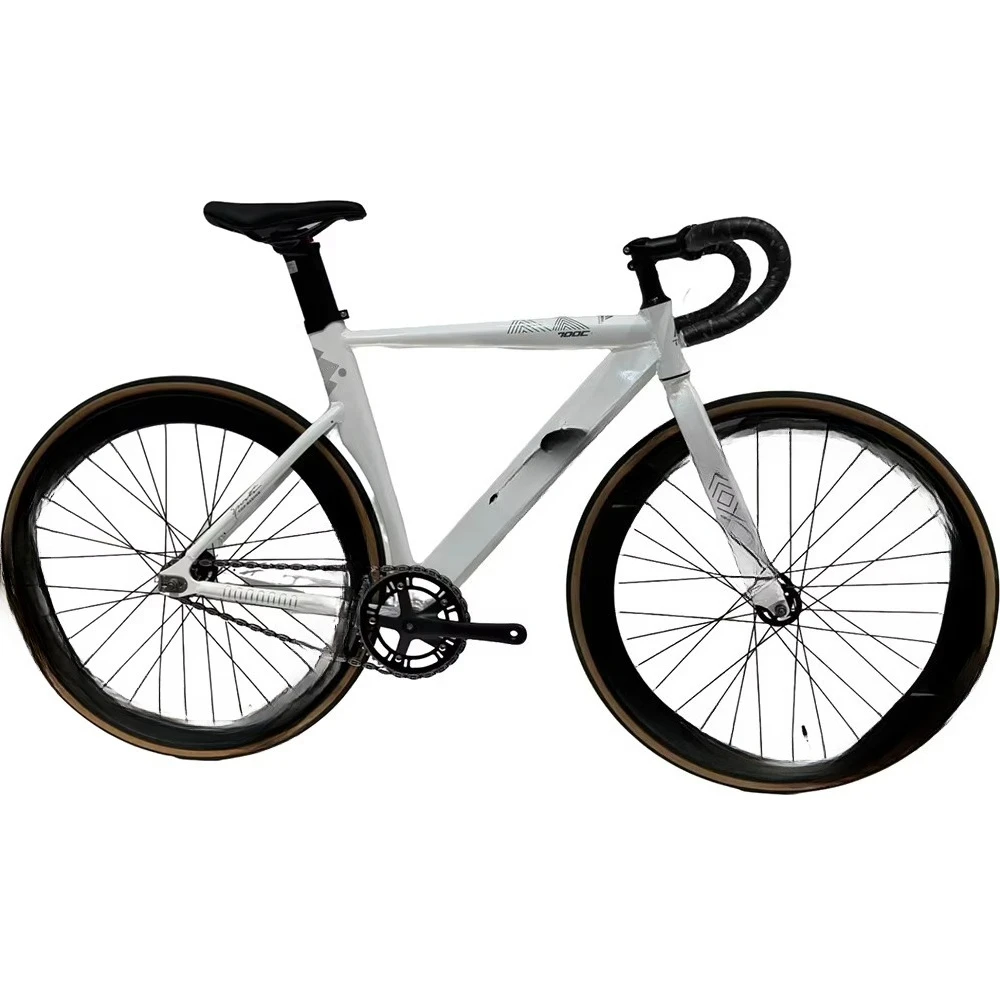 Klassischer Single-Speed-Laufradsatz mit festem Gang