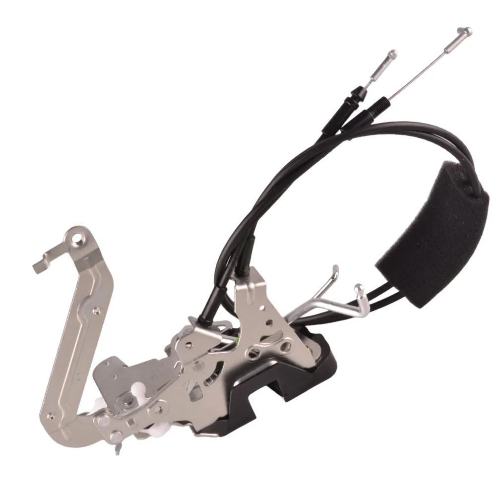 Front Right Finished Door Lock Latch & Cable,Fit 01-07 Toyota Sequoia 2005-2006Tundra 4.7L Double Cab,oe 69303-0C011,69303-0C010 2