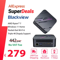 Blackview MP100 Mini PC AMD 5825U / 5700U Windows 11 Home 8-Core 16-thread 16GB DDR4 512GB/1TB SSD WiFi 6 Mini Computer PC BT5.2