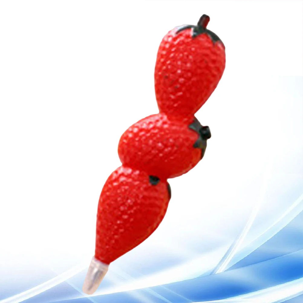 

1Pcs Strawberry Ballpoint Pen Magnetic Cartoon Smooth Writing Gel Pen Perfect for Office School Home Use Ballpoint Pens