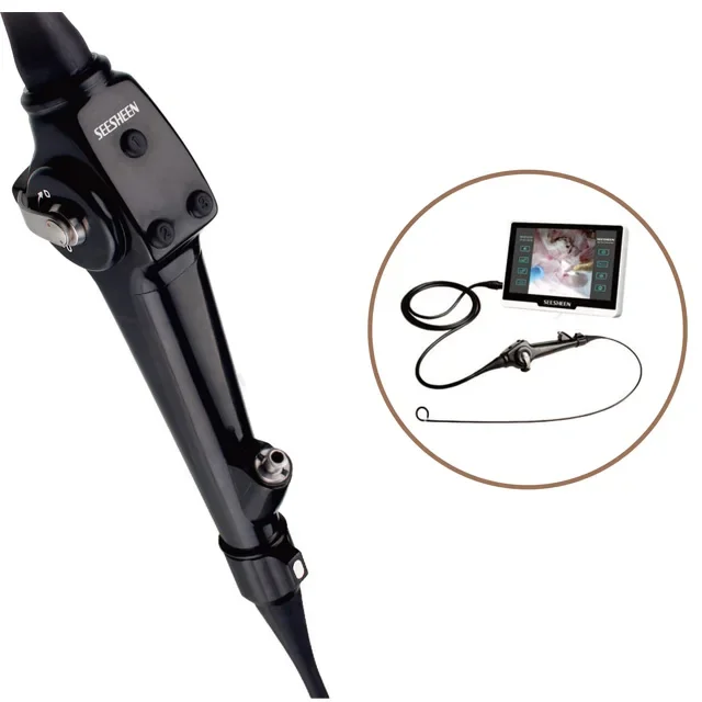 Flexible video  ureteroscope urological