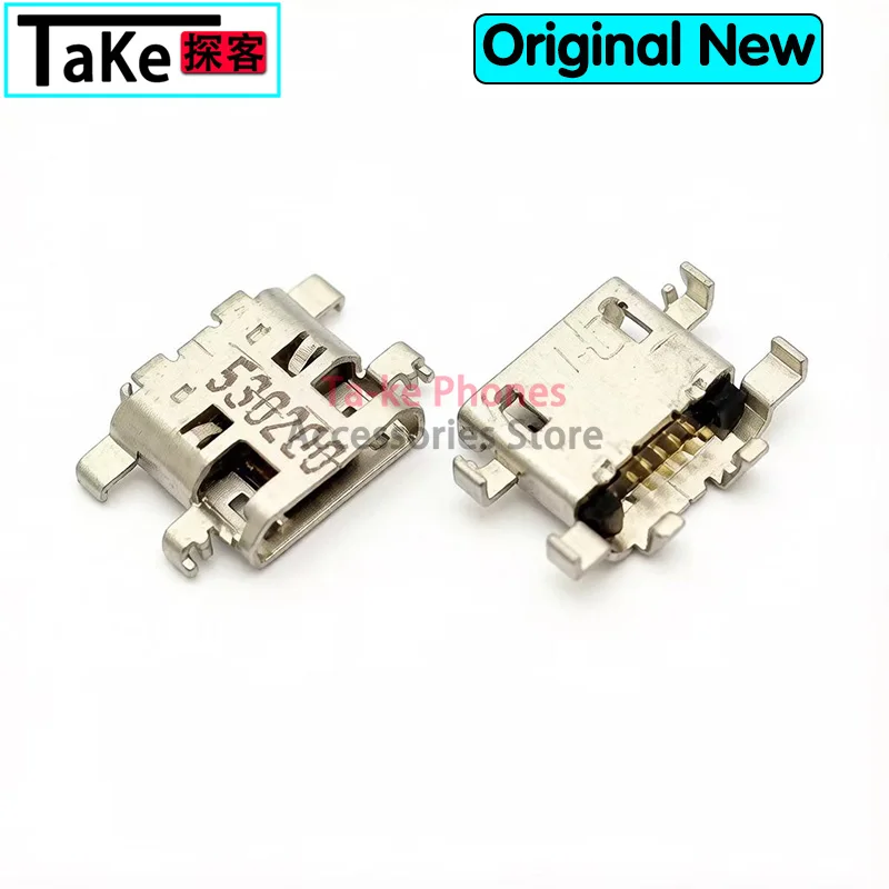 100-500Pcs For Lenovo A8-50 A5500 A5500-HV 8" Tablet A5500H  Micro USB Charger Charging Dock Port Connector Jack Contact Plug