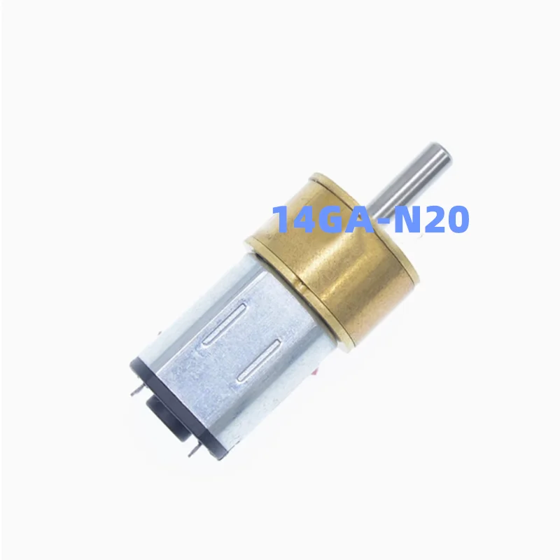 14GA-N20Reduction Motor 3/6/12V Dustproof Motor with Circular Protective Cover, Used for Intelligent Automotive Electronic Locks