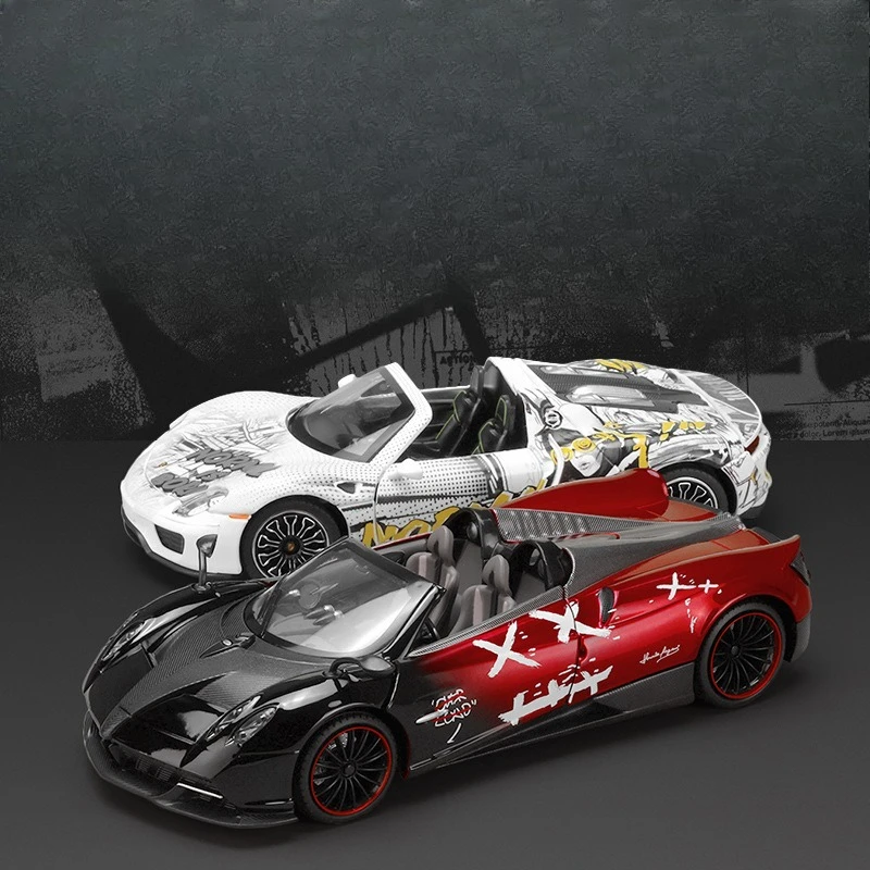 

Оригинальная лицензионная модель 1:24 Pa, Aeolus Need Speed Joint, коллекционная фигурка со световыми и звуковыми эффектами, подарок для парня