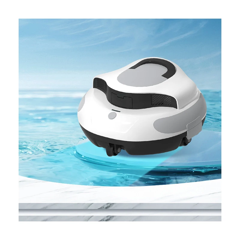 Cordless Automatic Swim Pool Cleaning Robot Electric Pool Cleaning Robot Robotic Pool Cleaner