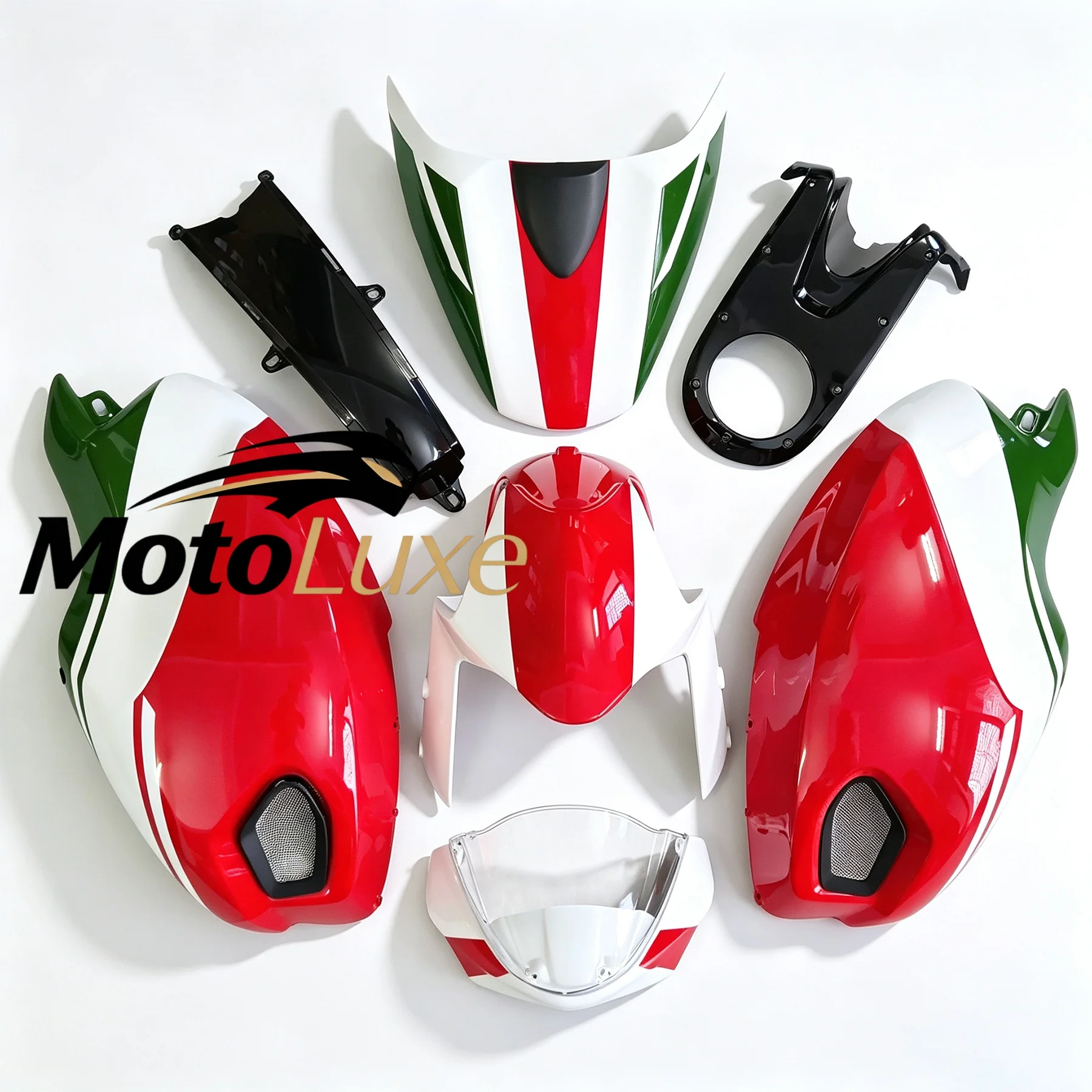 Motorcycle Full Body Fairings Part Kits For DUCATI Monster 696 /795/ 796 / 1100 / M1100 / EVO 2008 - 2014 Fairing