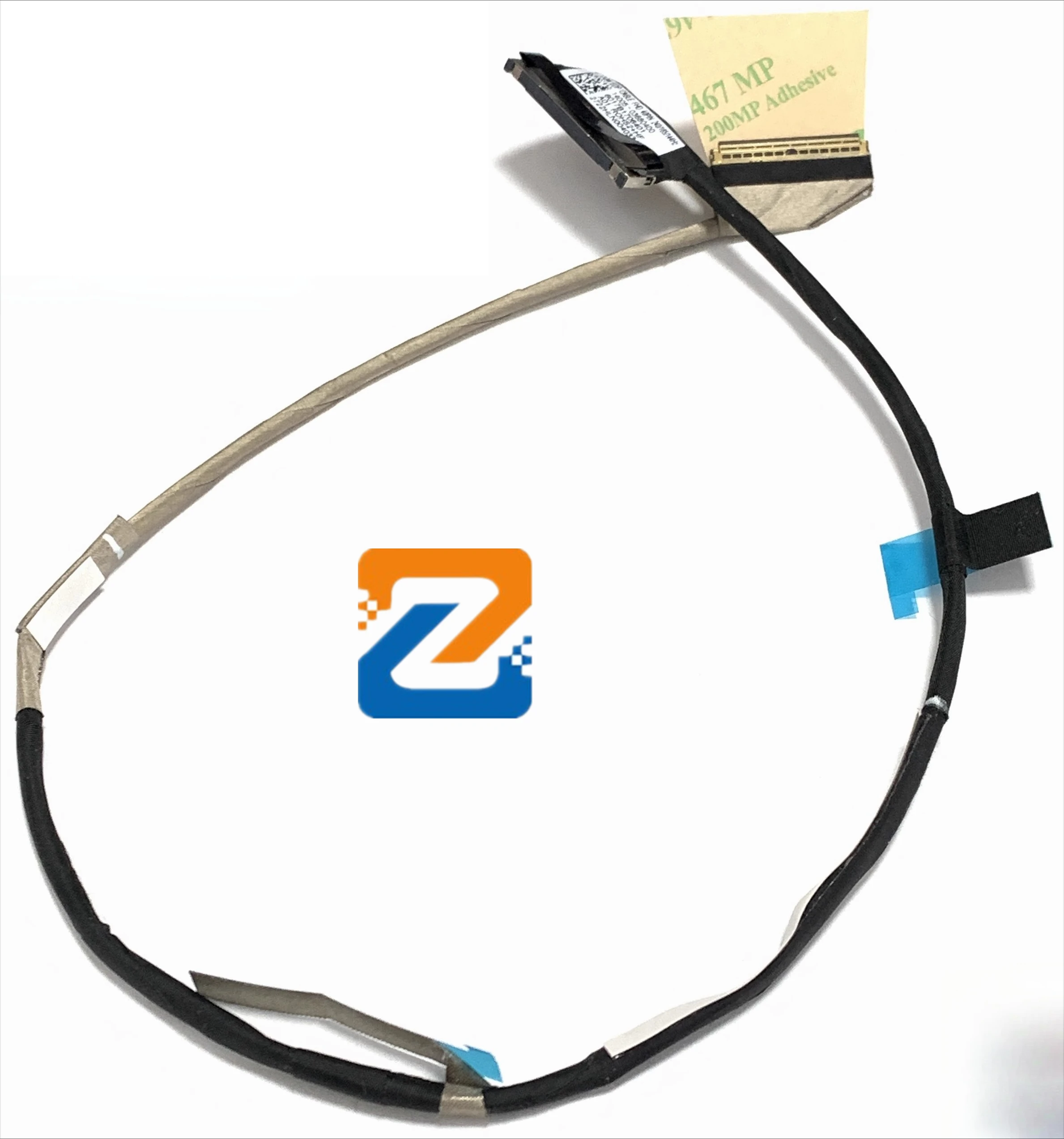 Laptop LCD Cable for Asus ROG G17 G713 G713QM G713RS G713IE 2021 Screen Cable 40pin 240/165/144HZ 14005-03680400 6017b1706401