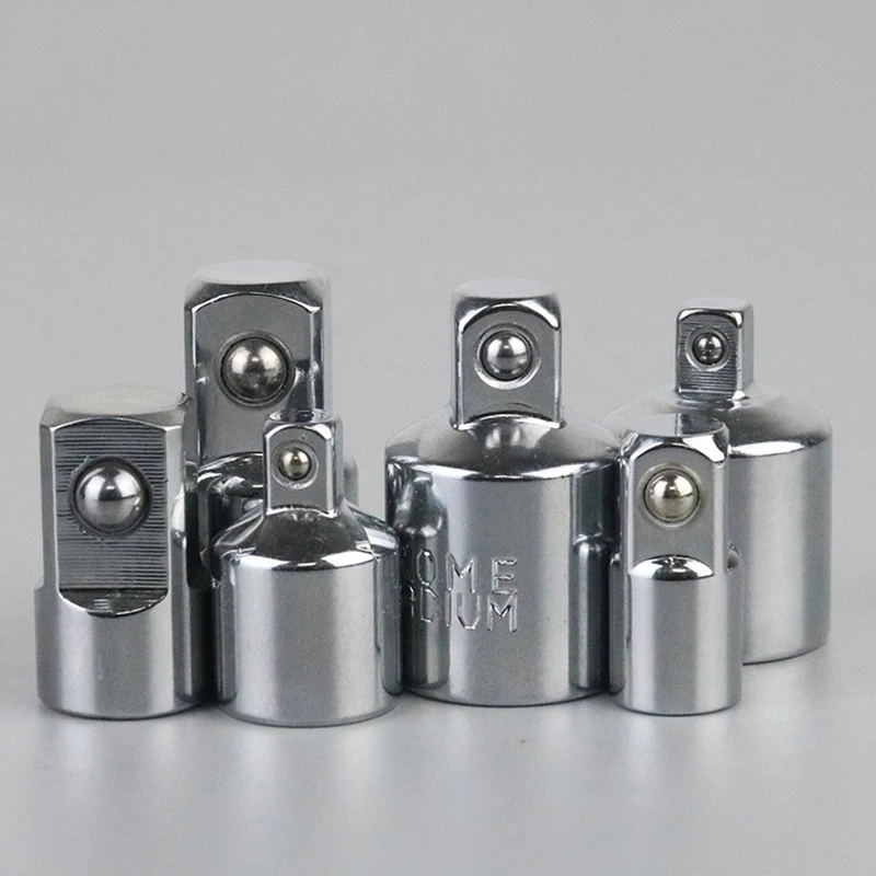 1/4 "3/8" 1/2 "Chiave a cricchetto Presa Convertitore Manicotto Testa Adattatore Manicotto al cromo vanadio Chiave Trasformare Giunto