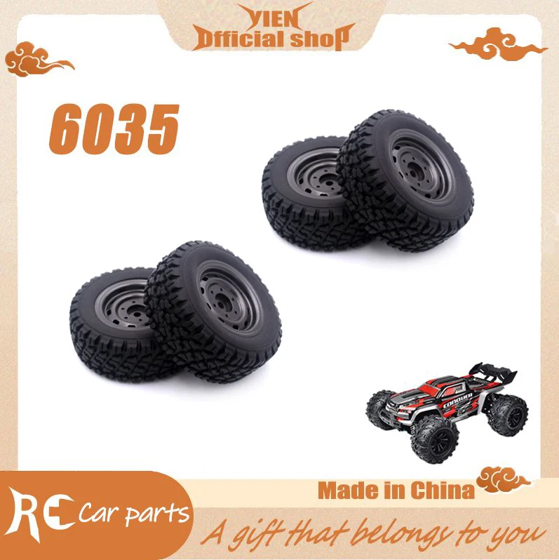 

SCY 16102 1/16 RC Car Original Spare Parts 6035 tire 4pcs Suitable for SCY 16101 16102 Car Be worth having