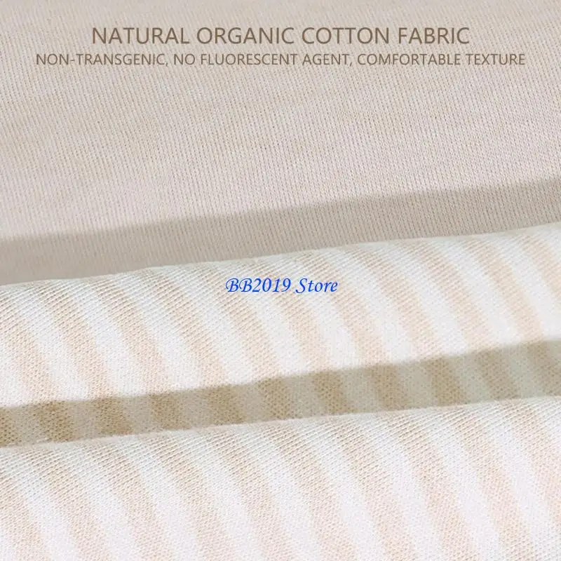 عربة أطفال من القطن العضوي Q0KB لعبة معلقة رنين الرياح الحسي المحمول لحضانة الأطفال حديثي الولادة #1