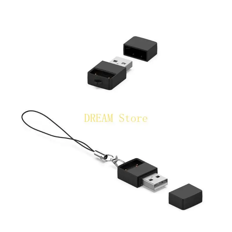 Firm and Sturdy Vape Universal USB Charger for Juul 1/2 Vape Portable E-Cigarette Travel Charger Replacement