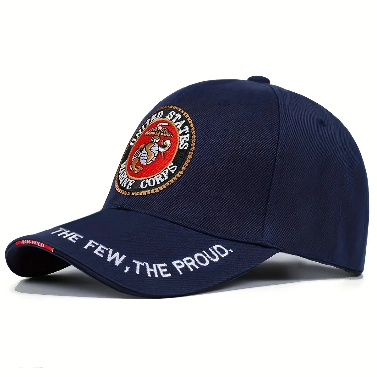 Fashion United States Marine Corps Baseball Cap Letter Embroidered Hip Hop Hats outdoor Sports Caps Bone Marine Seals Hats