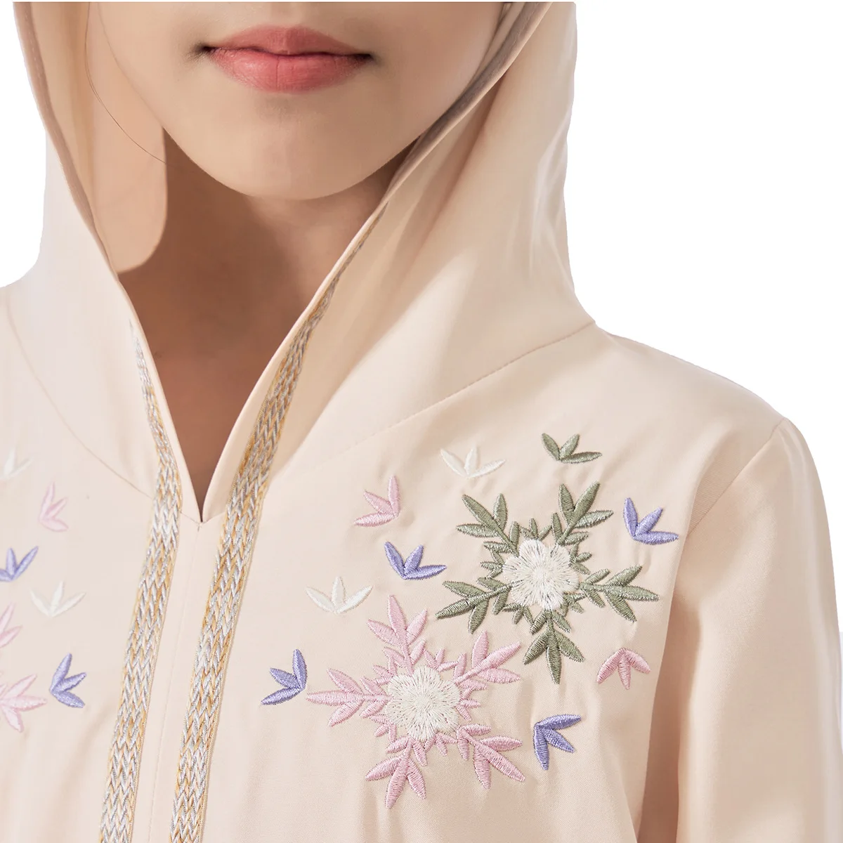 Moslim Meisjes Jurk Met Capuchon Eid Djellaba Ramadan Islam Kleding Turkije Kaftan Saudi Arabische Gewaad Jalabiya Gebed Kledingstuk Caftan Gown