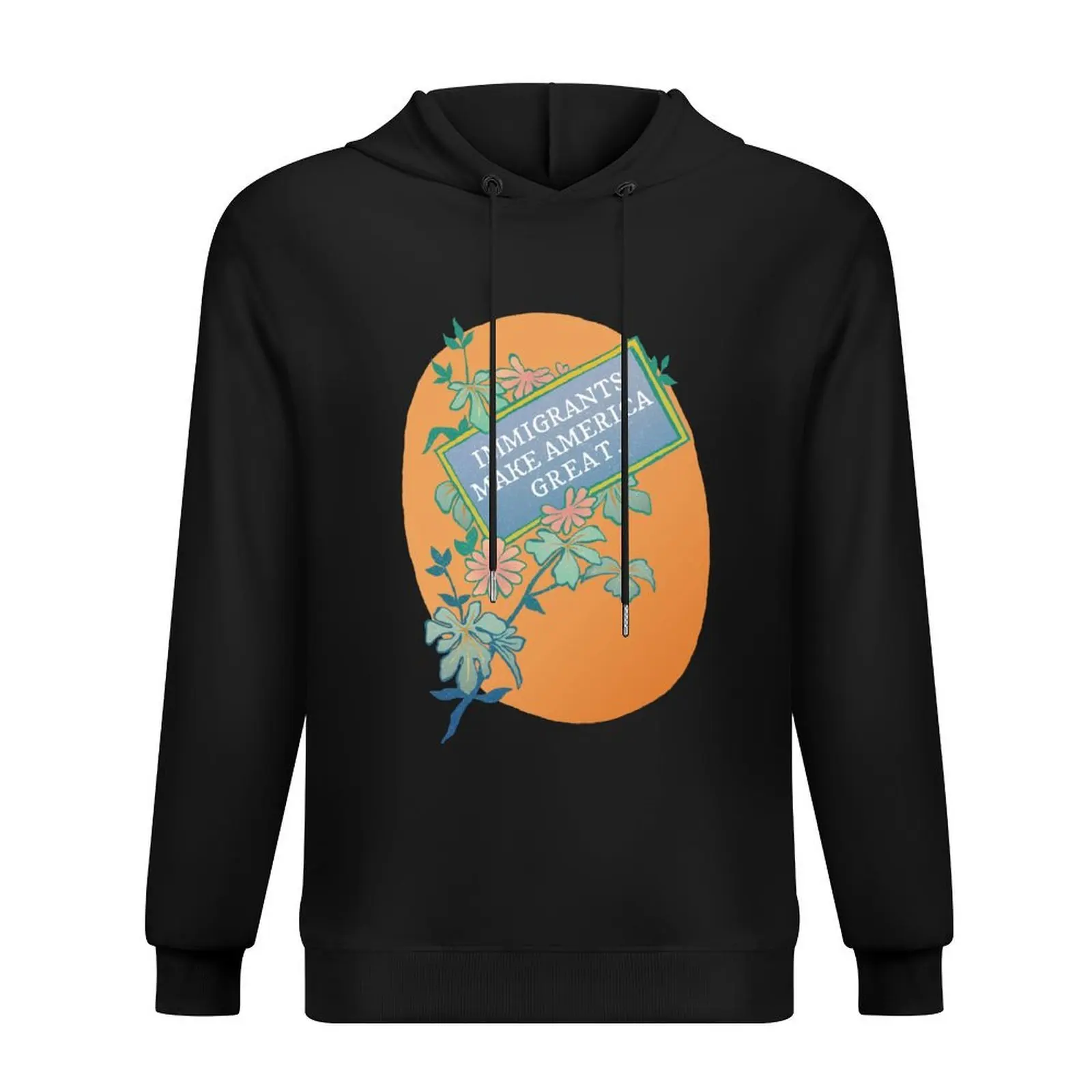 

Immigrants Make America Great Hoodie winter clothes men's clothes male clothes graphic t shirts men anime hoodie