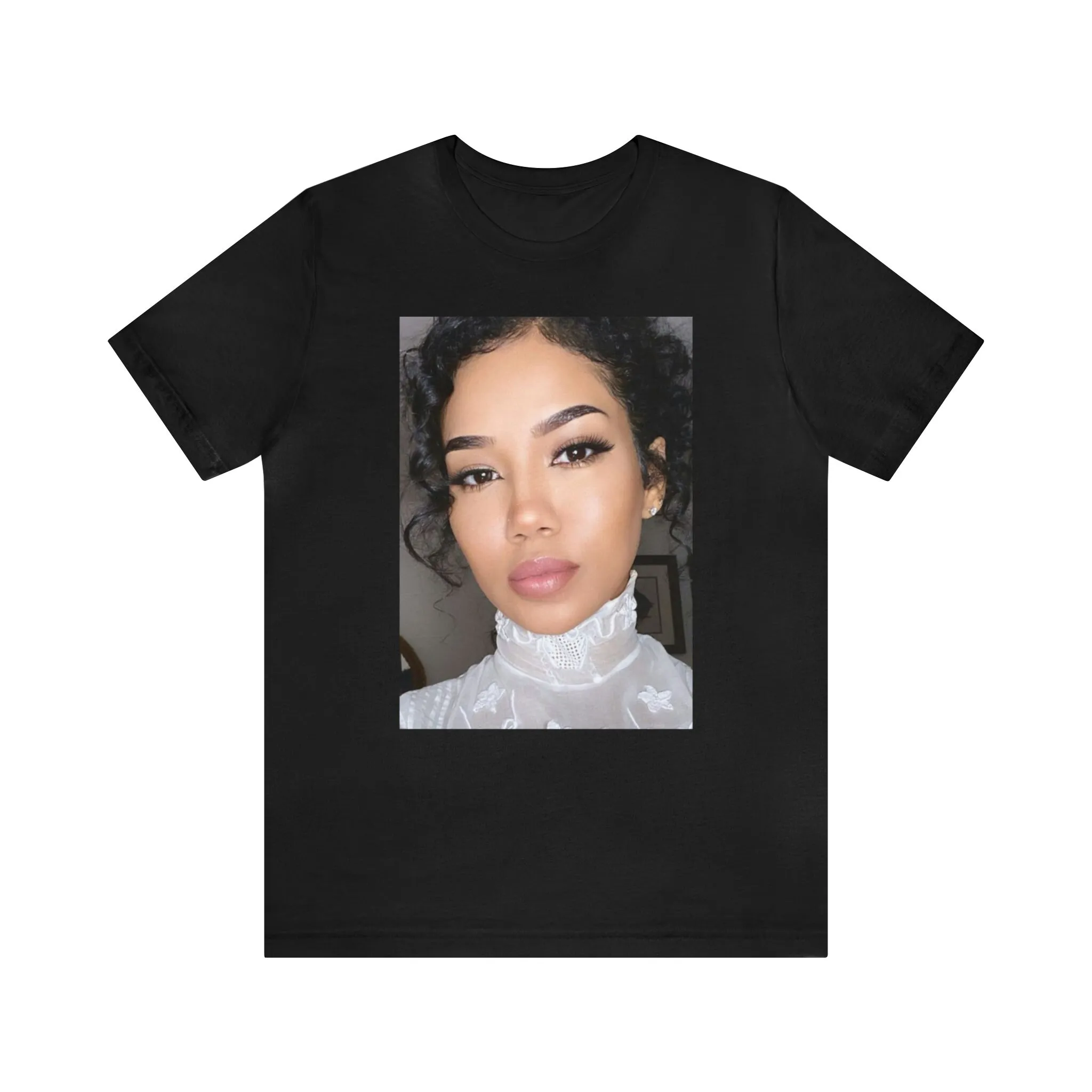 Jhene Aiko Photoshoot Vintage T Shirt Retro 90s New Bootleg Black Music RnB Singer Rapper For Fans