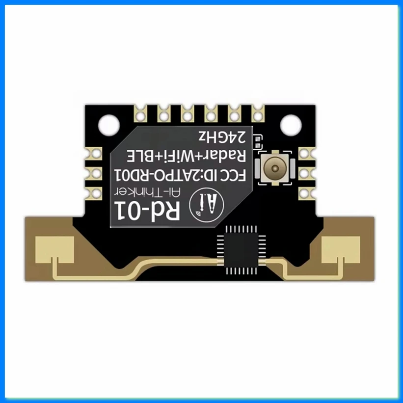 24G Radar + WiFi + BLE Sensor Module/Presence Mini Motion Human Body Induction Switch Outdoor Mobile Rd-01-PZZW