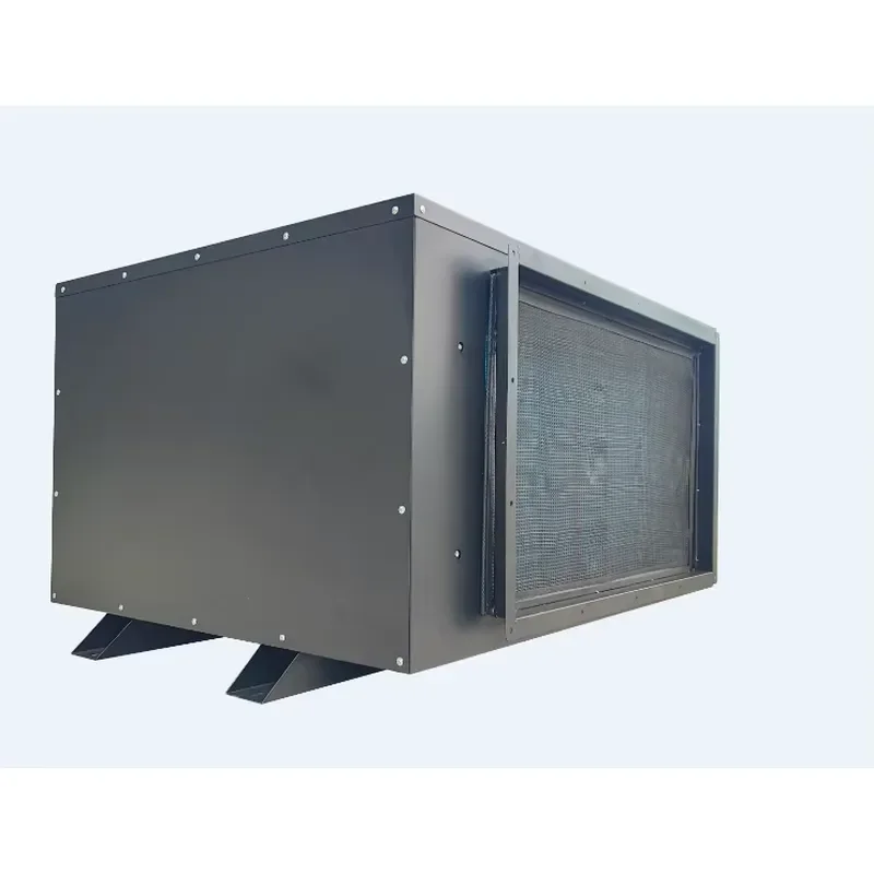 168L D Ceiling Duct Dehumidifier Indoor Air Dryer for Swimming Pool Basement Home Commercial High Capacity Moisture Remover