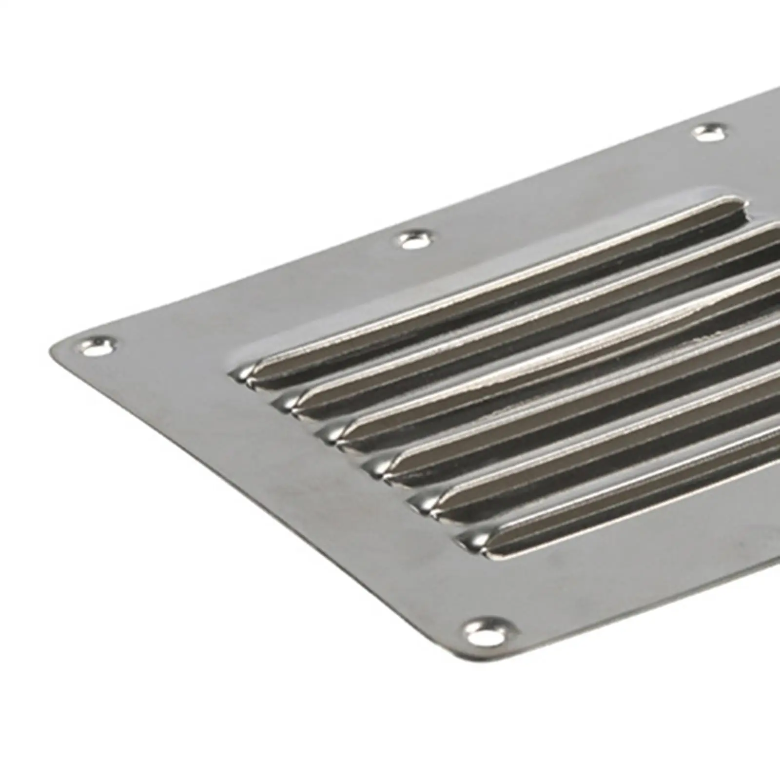 Rectangular Boat Louver Vent Marine Ventilator Cover Yacht Air Vent Polished Hardware Accessory for Caravan