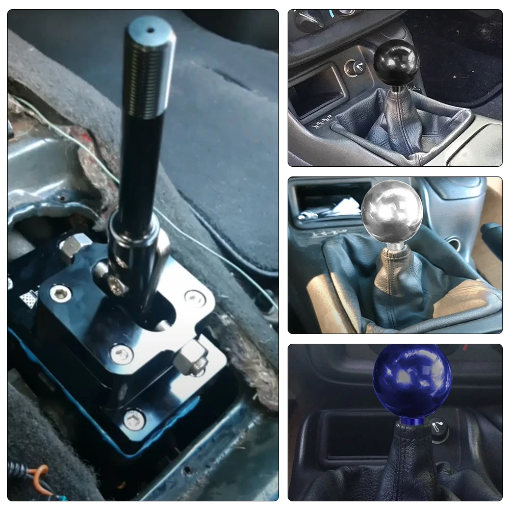 T56 6-Speed Short Throw Shifter w/ Base Shift Knob Billet For 93-02 Camaro/Firebird F-Body LS1 JR-PDZ03