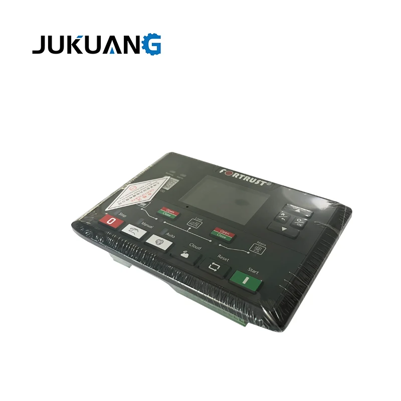 Monthly Promotion Original Controller Diesel Generator Part Wholesale Control Board GEC6520 GEC6510 Plastic Control Panel