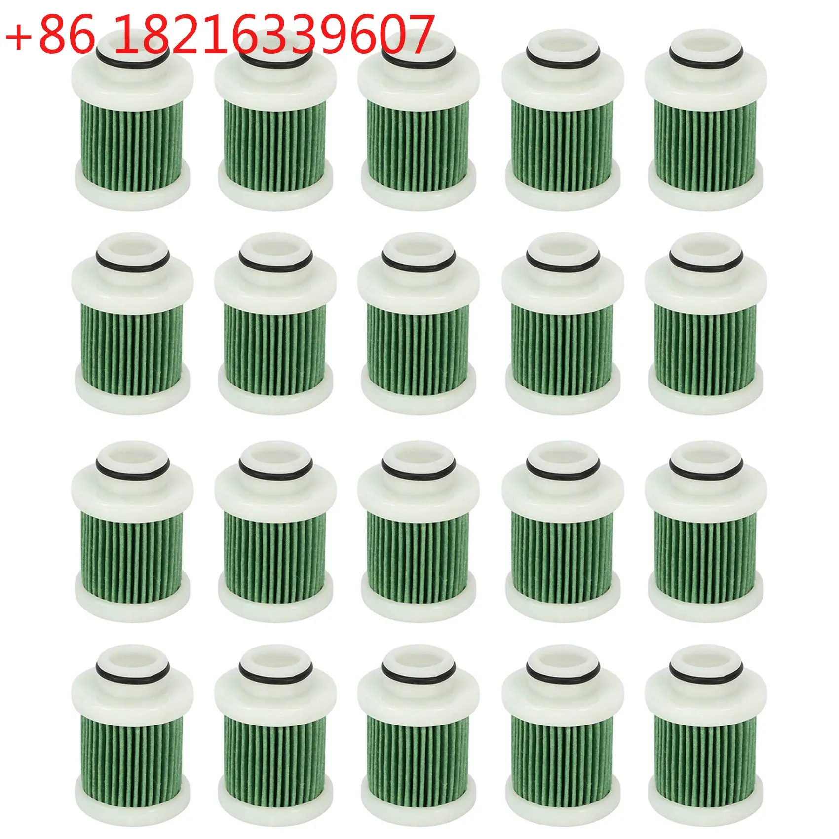 20Pcs 6D8-WS24A-00 4-Stroke Fuel Filter for 、 40-115Hp F40A F50 T50 F60 T60 Engine Marine Outboard Accessories