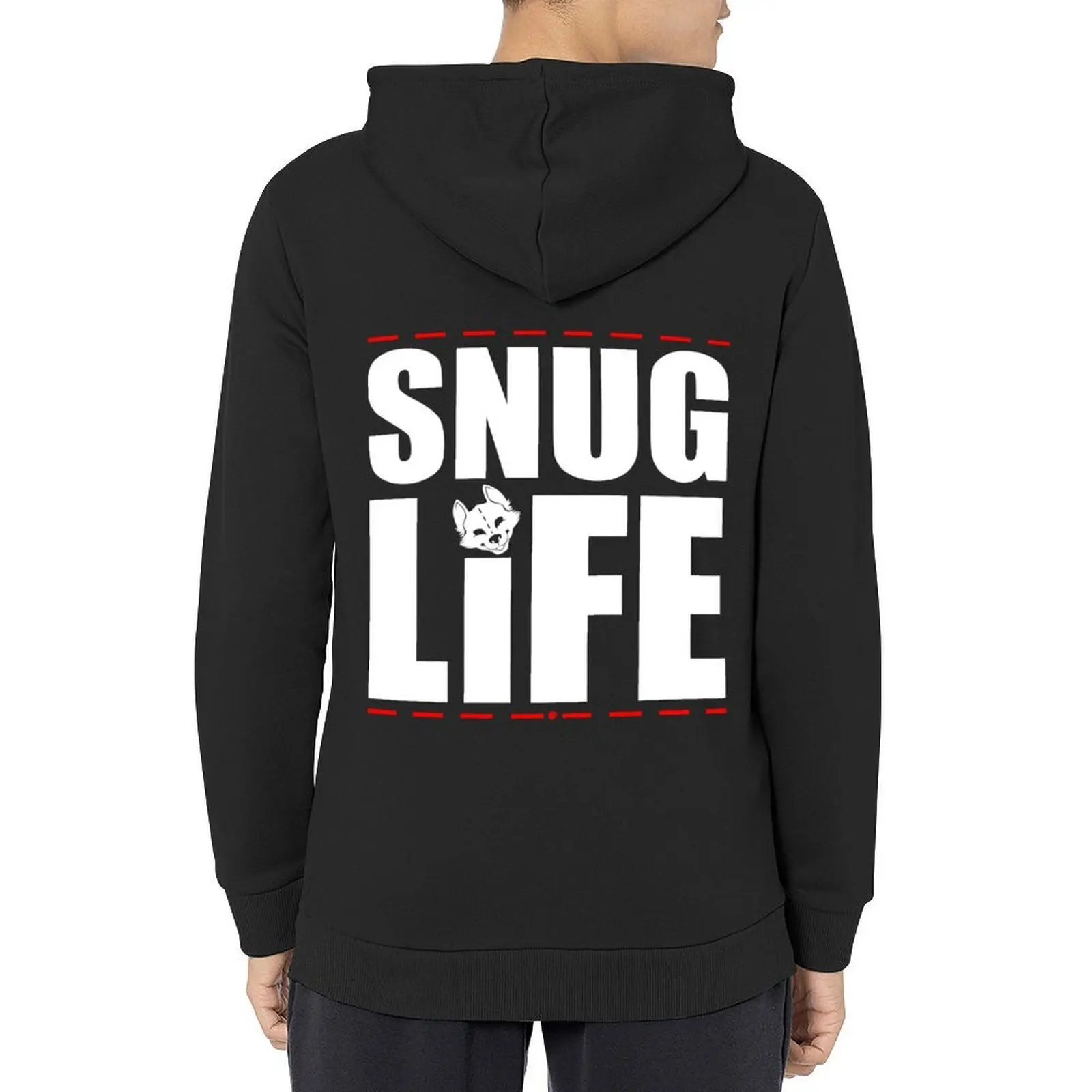 

SNUG LIFE Hoodie men clothes korean clothes men wear autumn jacket men new in hoodies & sweat-shirt