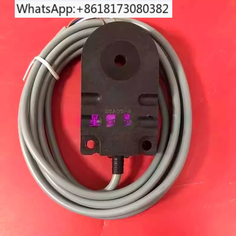 Sensor de Proximidade Anelar Premium SCA05-N SCA03-N SCA10-N Peças de Reposição para Automação Industrial