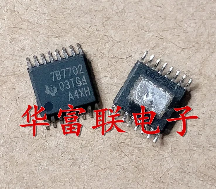 

Free shipping TPS7B7702QPWPRQ1,7B7702 HTSSOP-16 5pcs