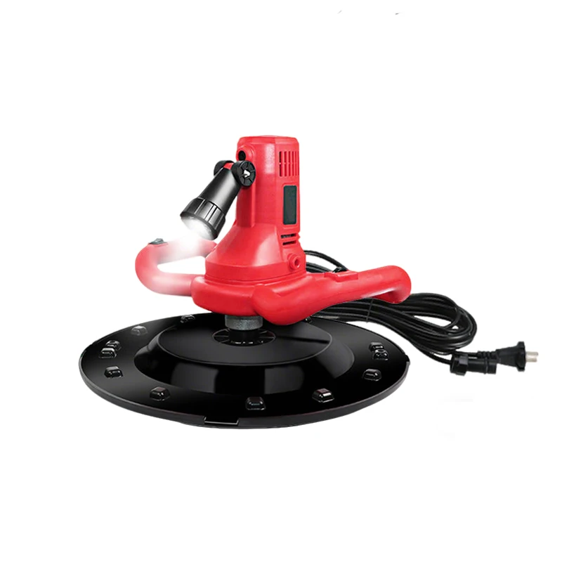 Professional Performance Hand Held Electric Floor Sanders with Engine Mini Power Trowel & Grinding Plate Short Turning Radius
