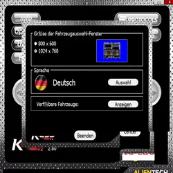 Outil de réglage de puce ECU, programmeur ECU, KESS & KTAG CLONE avec logiciel Ksuite 2022, nouveau Checksum 2.80, Kess V5.017