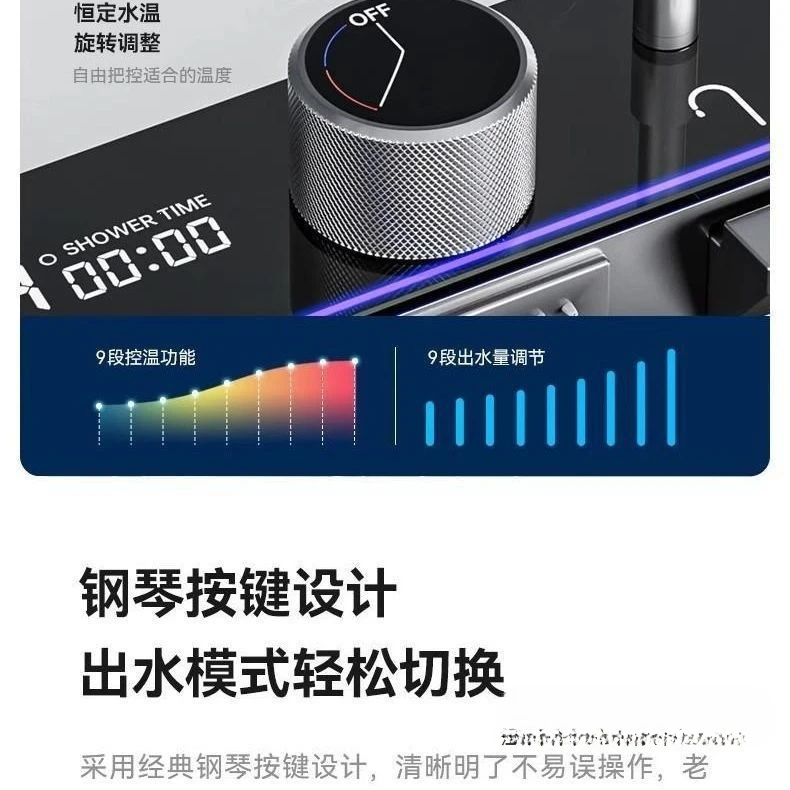 Sink Kitchen Thickened Digital Display Feiyu Waterfall Honeycomb Single Slot Household Vegetable Washing Stainless Steel