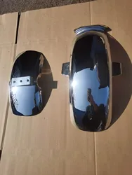 Chrome Reproduction Fender Set for 1969-1971 Z50A Z50Z K1 Short Tail Mudguard Front And Rear New Motorcycle Accessories