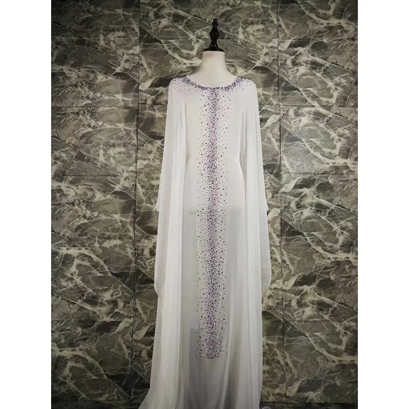 

Customized Belly Dance Robe Hair Swing Dance Robe Performance Dress Set 2pcs