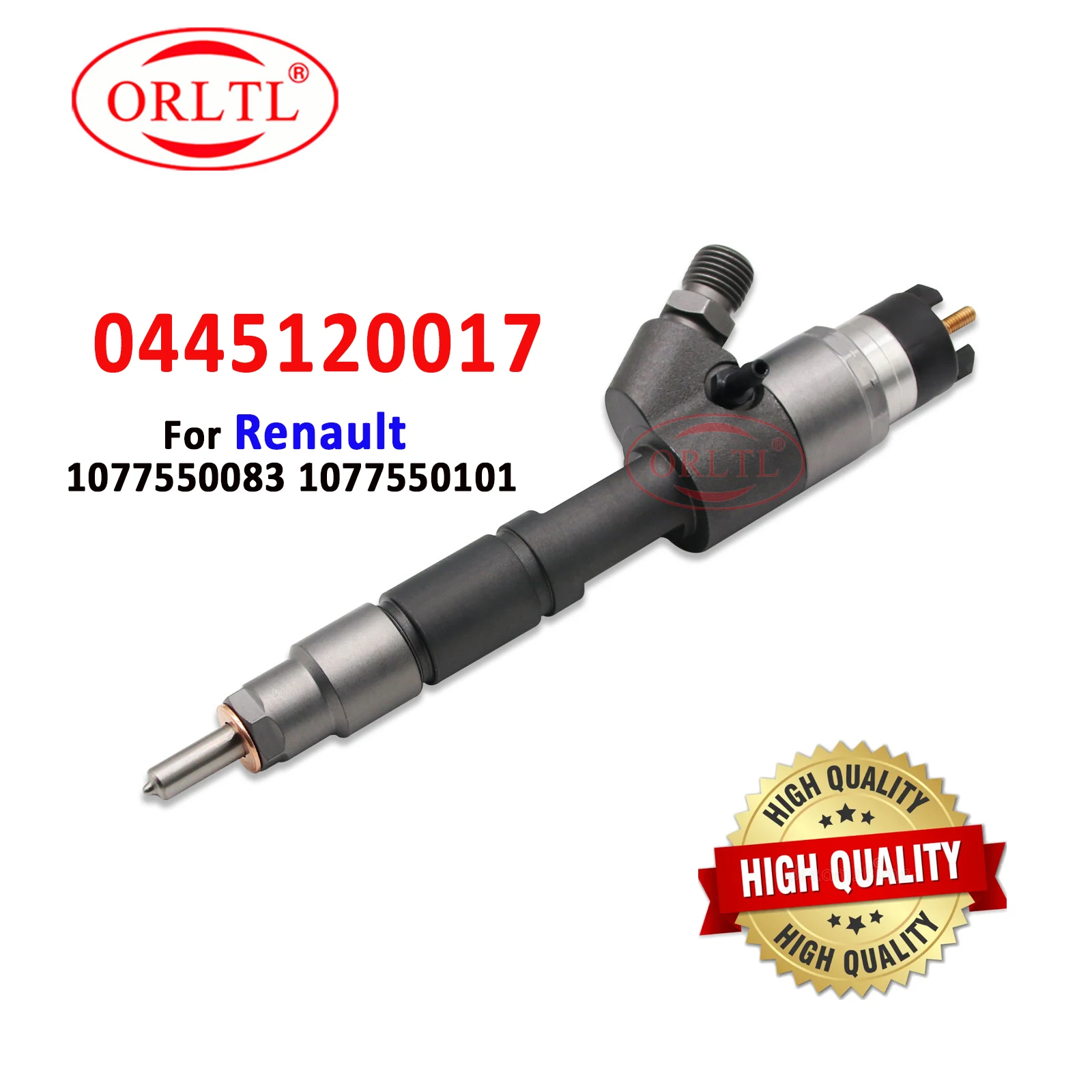 ORLTL NEW 0445120017 Diesel Fuel Injector 0 445 120 017 0986435531 Nozzle for Renault 1077550083 1077550101