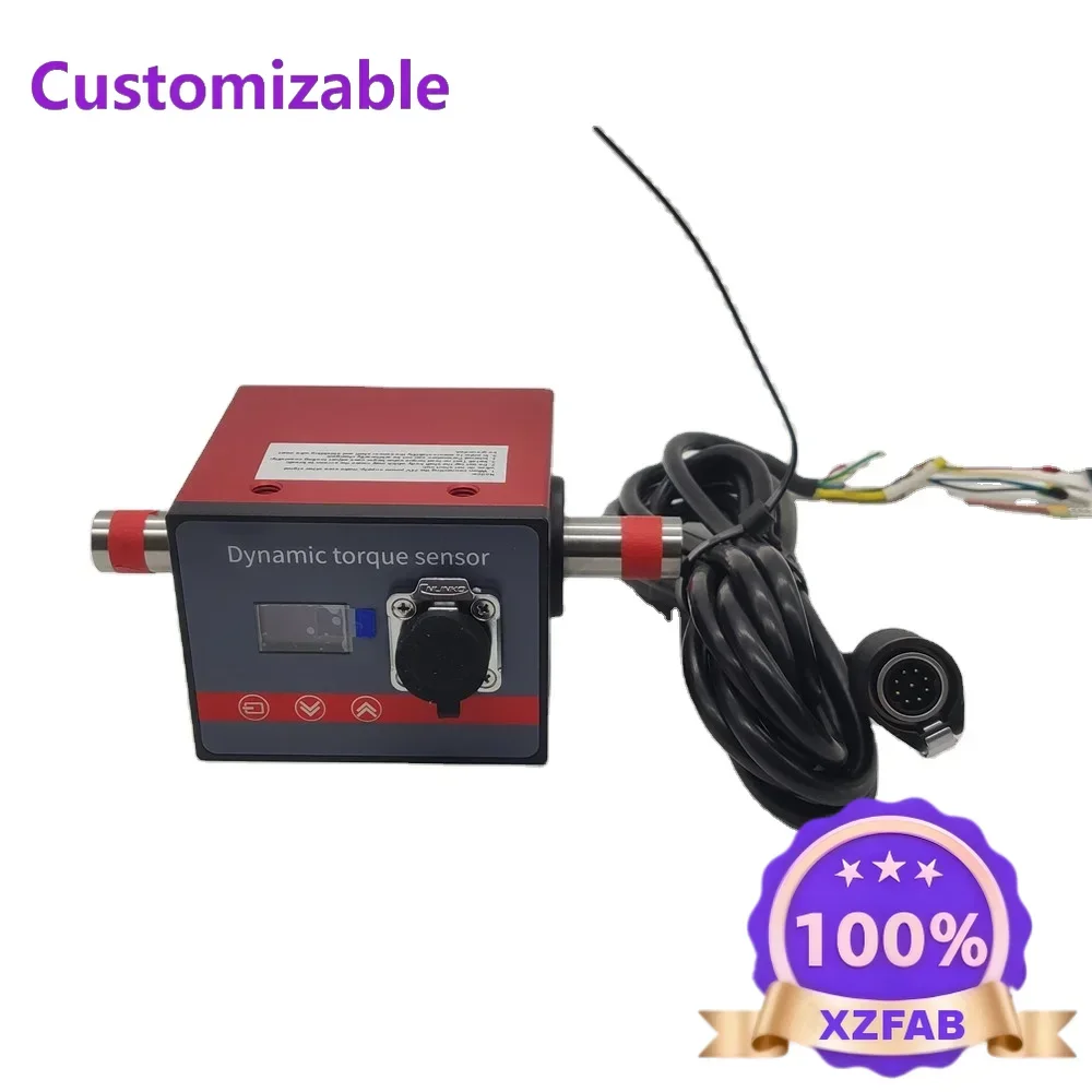 Factory Direct 2026 High Quality DYN-200 LCD Display Dynamic Torque Sensor 10N.m 20N.m 30N.m 50N.m 100N.m tacho-torquemeter