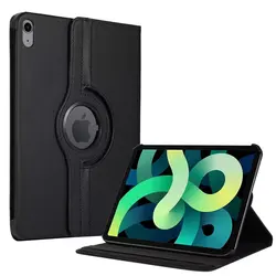 PU-Ledertasche für iPad Air 5 4 3 2 9.7,360 Grad drehbare Smart Stand Tablet-Abdeckung mit automatischer Schlaf-Wake-Mehrwinkel-Betrachtung