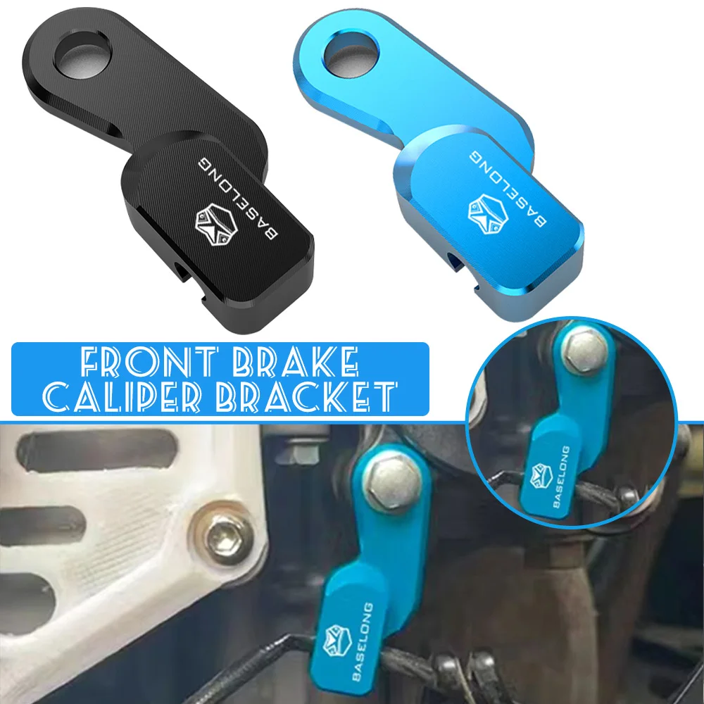 

For CFMOTO CF MOTO 450MT 450 MT MT450 IBEX450 IBEX 450 450IBEX 2024 2025 2026 Motorcycle Accessories Front Brake Caliper Bracket