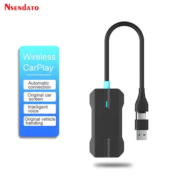 Bezdrátový adaptér CarPlay Dongle s USB typu C, kabelový na bezdrátový adaptér CarPlay Box pro iPhone a iPhone 6 nejlepší prodej Bezdrátový adaptér USB typu C - №1