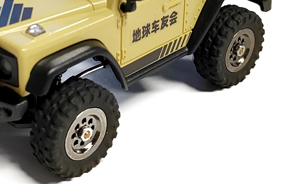 LDARC Tire Repair Spare Part Accessories for X43 1/43 Crawler Mini RC Car Replacement