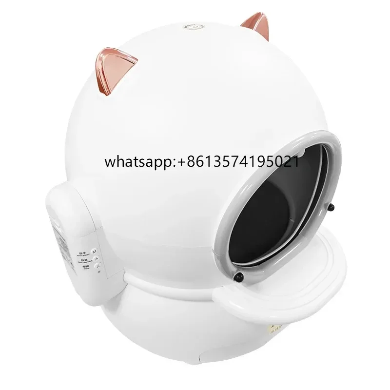 

TPet Waste Disposal Electric Smart Quick Self Cleaning Deodorant Robot Large Space Toilet Tray Automatic Cat Box
